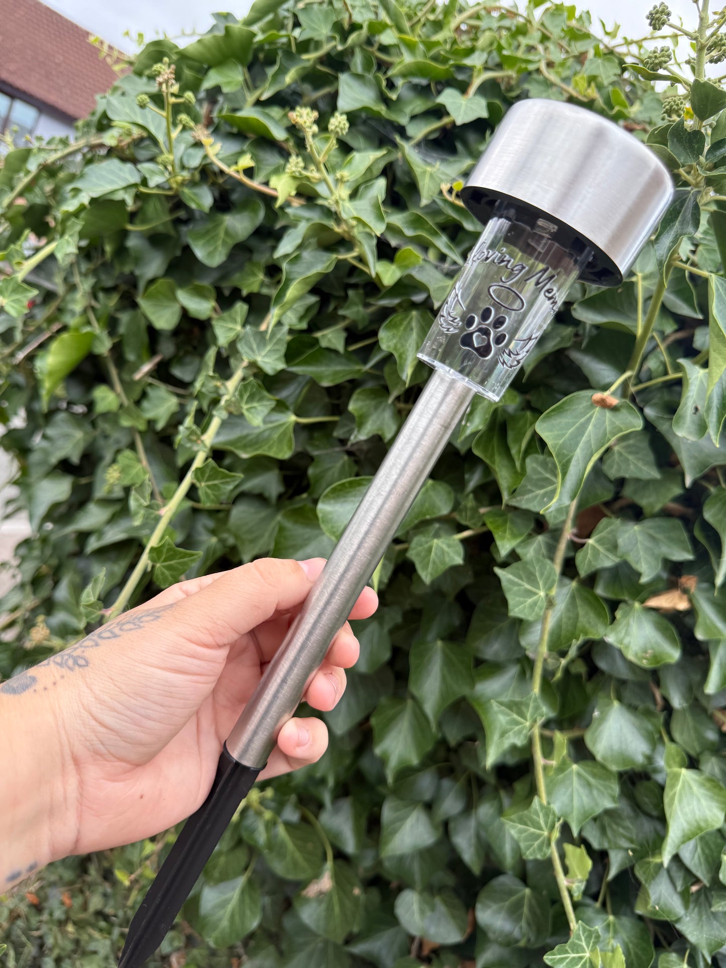 Memorial Solar Lights