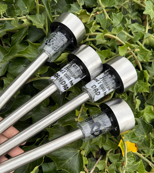 Memorial Solar Lights