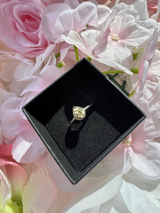 Tear Drop Ring