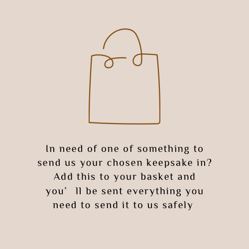 Keepsake Postage Kit